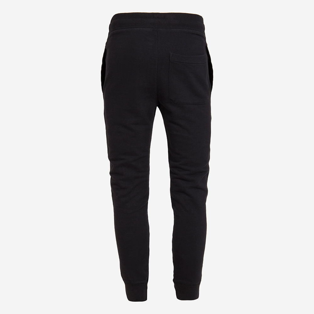 Calça de Moletom Masculino Preto | Imagem 1