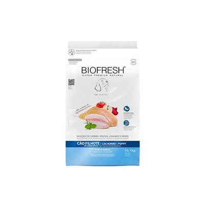Ração Biofresh para Cães Filhotes de Porte Médio 3kg