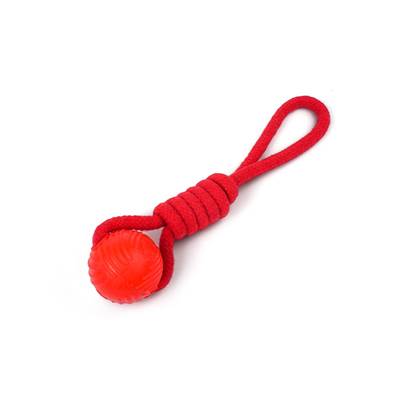 Brinquedo para Cães Spike Corda Loop com Bola U