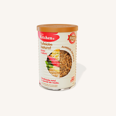 Cães Idosos Refeição Natural - Baixo Fósforo 1,6KG