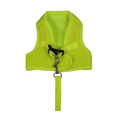 Peitoral Urban Puppy Aerado Amarelo para Cães G
