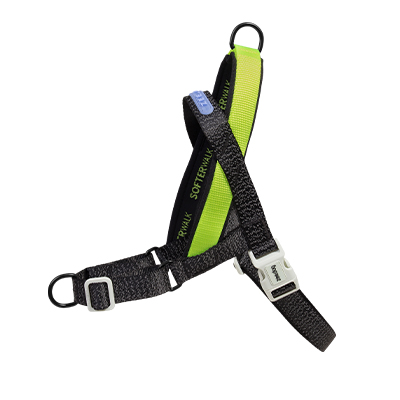 Peitoral Antipuxão SofterWalk para Cachorros Nox M