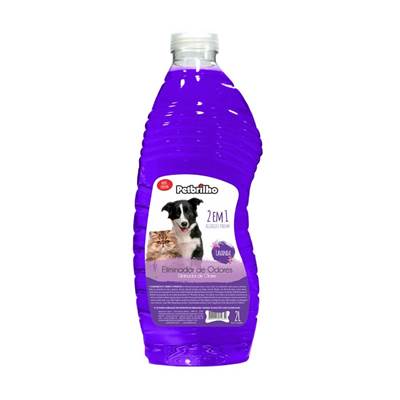 Eliminador de Odores Petbrilho Lavanda 2L