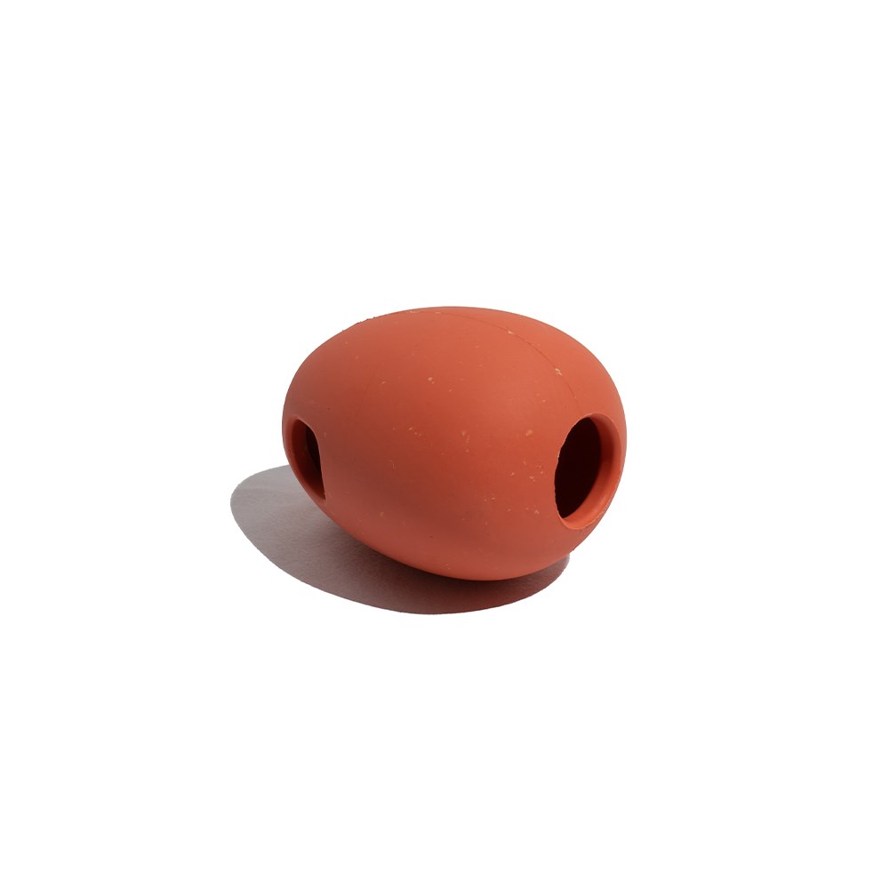 Brinquedo para Cachorros Ovo Vermelho 