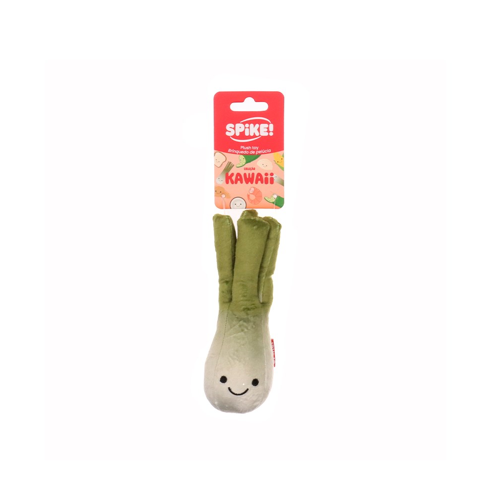 Brinquedo de Pelúcia para Cães Kawaii Alho Poró