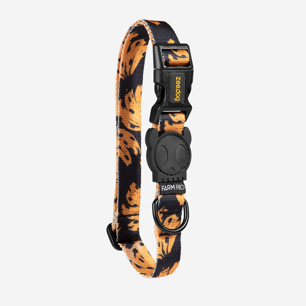 Coleira para Cachorros FARM Rio Bossa Banana | Imagem 0