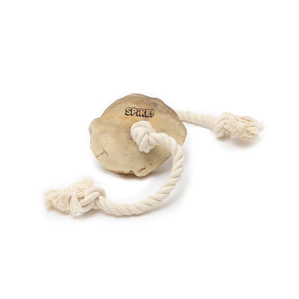 Brinquedo Spike Eco Tug Toy Corda para Cães