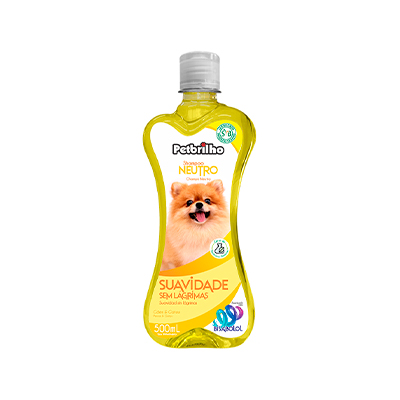Shampoo Petbrilho Vegano Neutro para Cães 1L