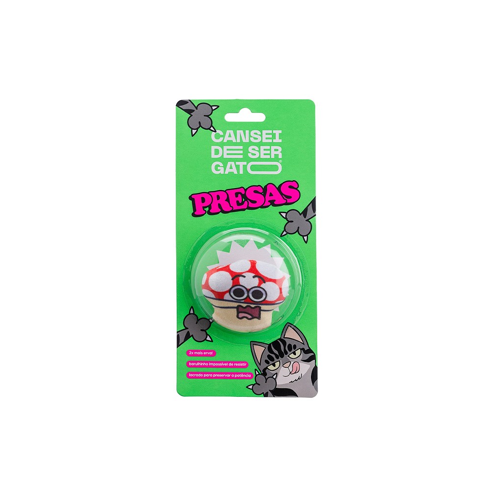 Brinquedo Presas Cansei de Ser Gato Wilson