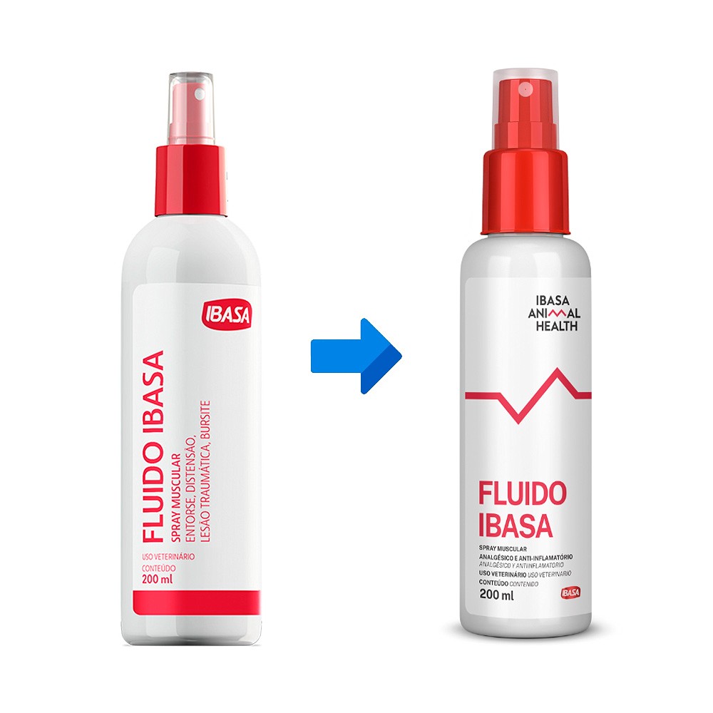 Fluído Muscular Spray Ibasa Anti-Inflamatório e Analgésico Tópico