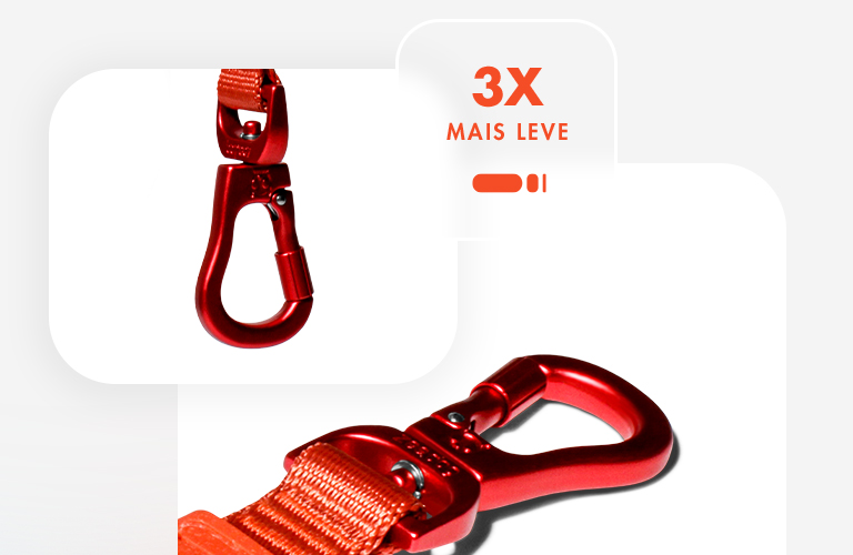 Guia Airleash para Cachorros Crimson