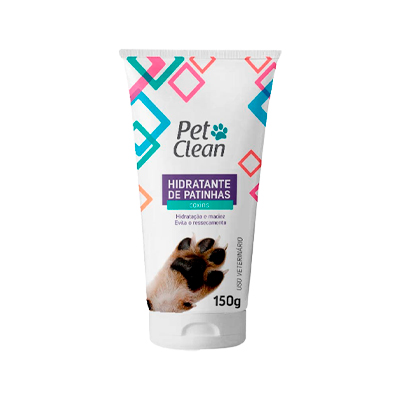 Hidratante de Patinhas Pet Clean para Cães 150g