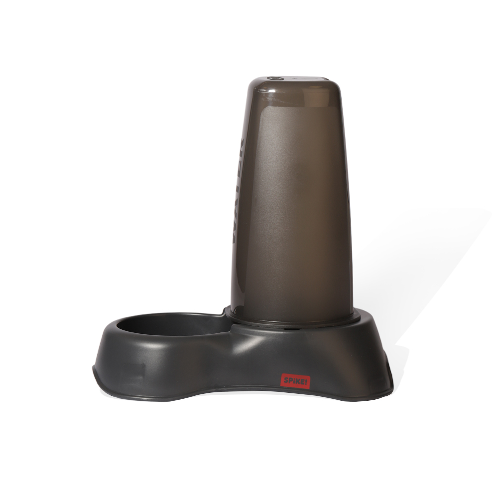 【こめ】 Comedouro Spike Flex Automático Antracite | Zee.Now