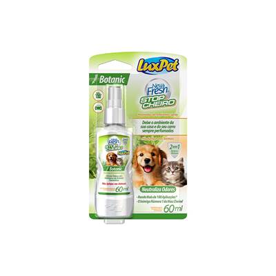 Eliminador de Odores LuxPet Stop Cheiro Botanic 60ml