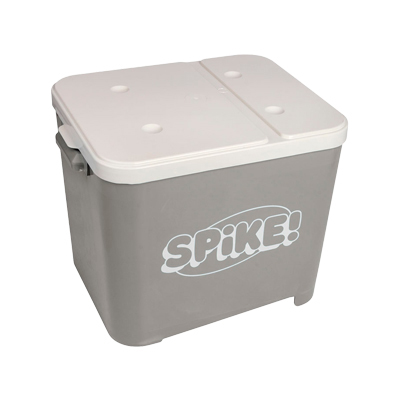 Porta Ração Spike Cinza 15kg U
