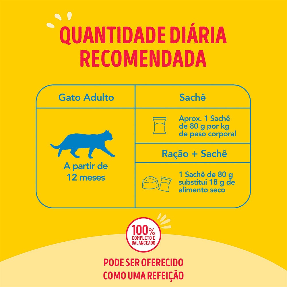 Ração Úmida Friskies Sachê para Gatos Mar de Sabores