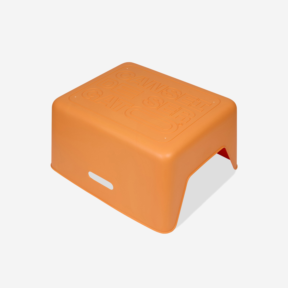 Caixa de Areia Higiênica Cansei de Ser Gato - Amarela | Imagem 2