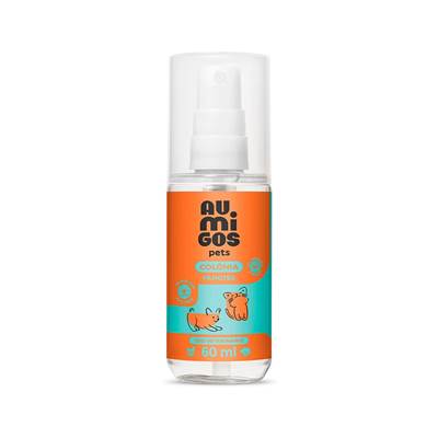 Colônia Au.migos Pets Filhotes para Cães e Gatos 60ml
