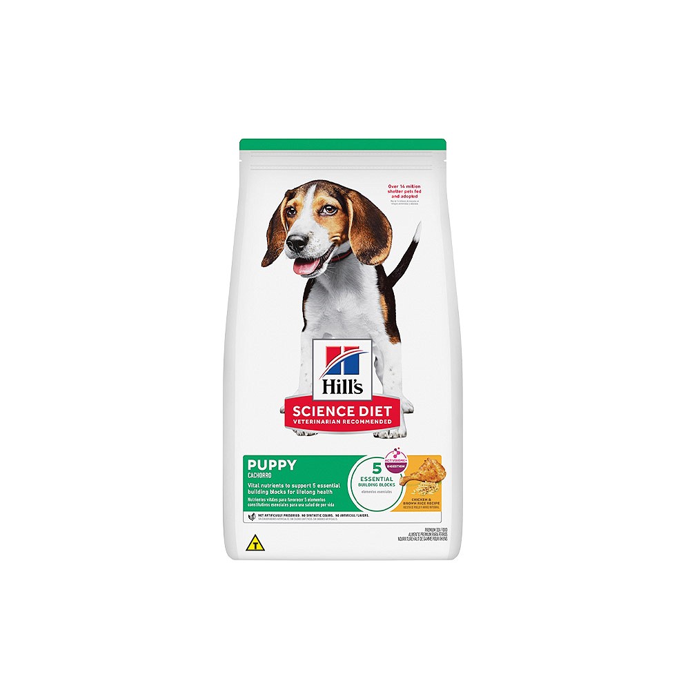 Ração Hill's Science Diet para Cães Filhotes sabor Frango