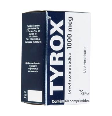 Tyrox 1000mg 60 comprimidos