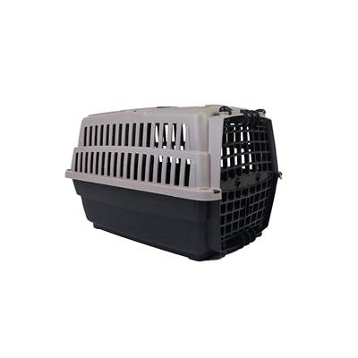 Caixa de Transporte Pet Injet Love Travel Nude para Cães e Gatos Tam 1