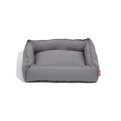 Cama Spike Retangular Cinza para Cães e Gatos P