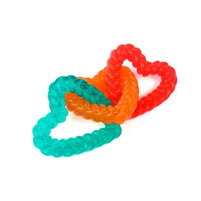 Brinquedo Spike para Cães Corrente 3 Corações U