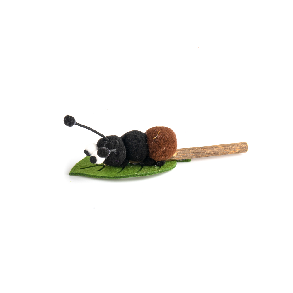 Brinquedo Fuzz para Gatos Formiga Matatabi