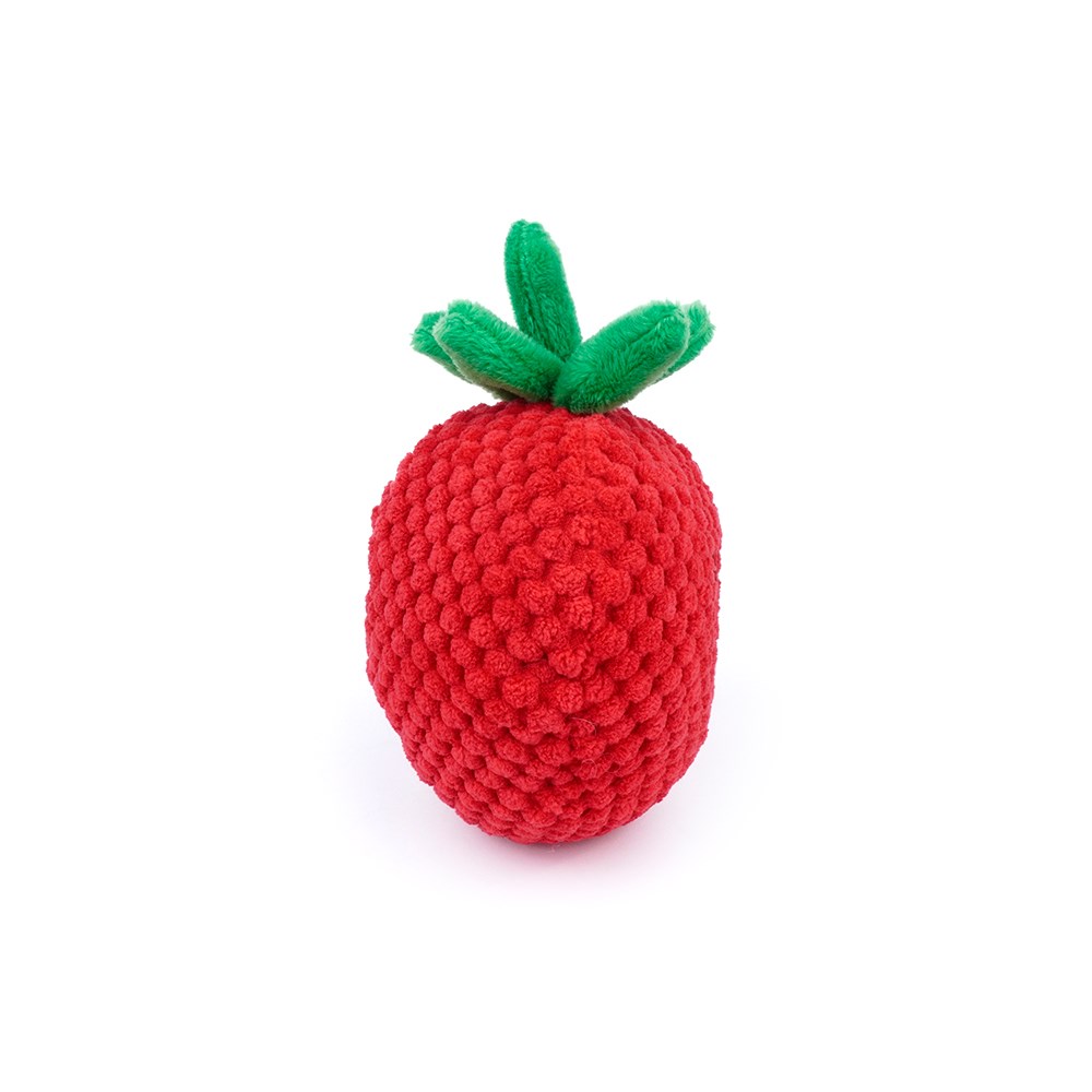 Brinquedo de Pelúcia para Cães Kawaii Morango
