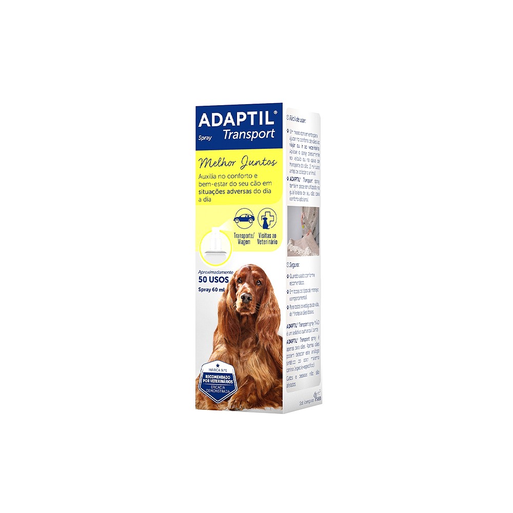 Spray Adaptil para Cães 60ml 