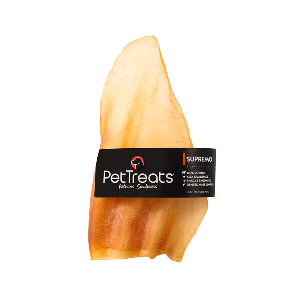 Osso Orelha Bovina Natural PetTreats