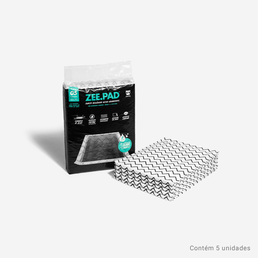 Tapete Higiênico para Cachorros Zee.Pad - 5 unidades | Imagem 2