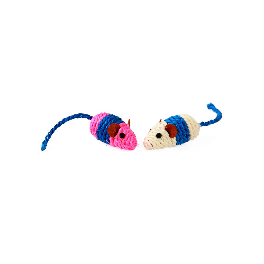 Brinquedo Napi 2 Ratinhos para Gatos