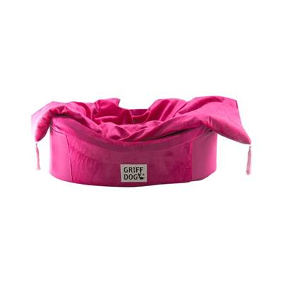 Cama Griff Dog para Cães Luxo Rosa Tam 3