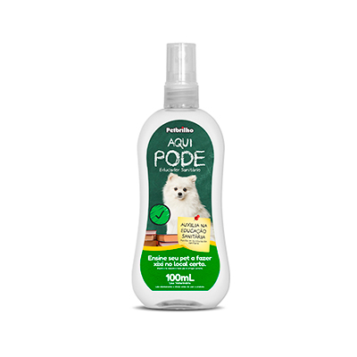 Educador Petbrilho Xixi Sim 100ml