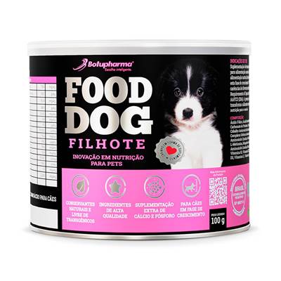 Suplemento Vitamínico Botupharma Food Dog Crescimento 500g