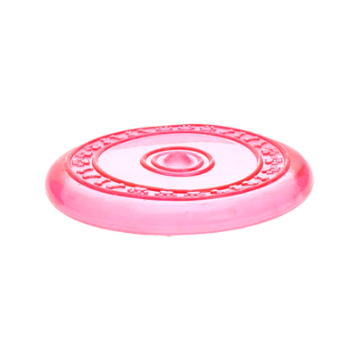 Brinquedo Chalesco Totóys Disco Flex Sabor Frango para Cães U