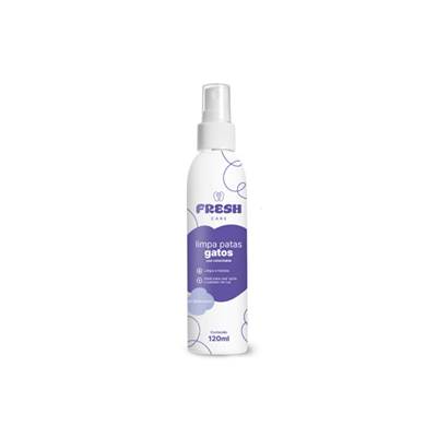 Limpa Patas Fresh Care para Gatos 120ml