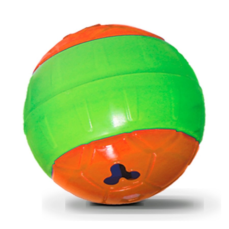 Brinquedo Truqys Snack Ball Laranja para Cães