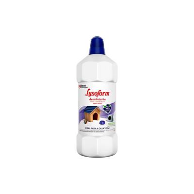 Desinfetante Lysoform Suave Odor 1L