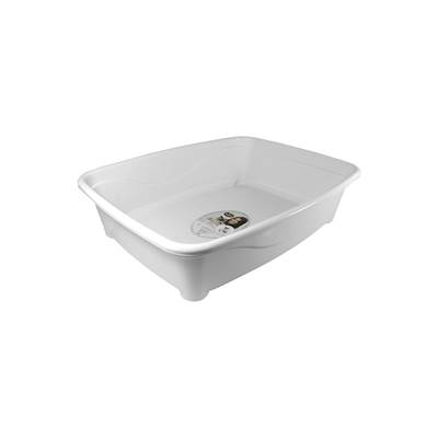Bandeja Sanitária Furacão Pet Classic Branca para Gatos U
