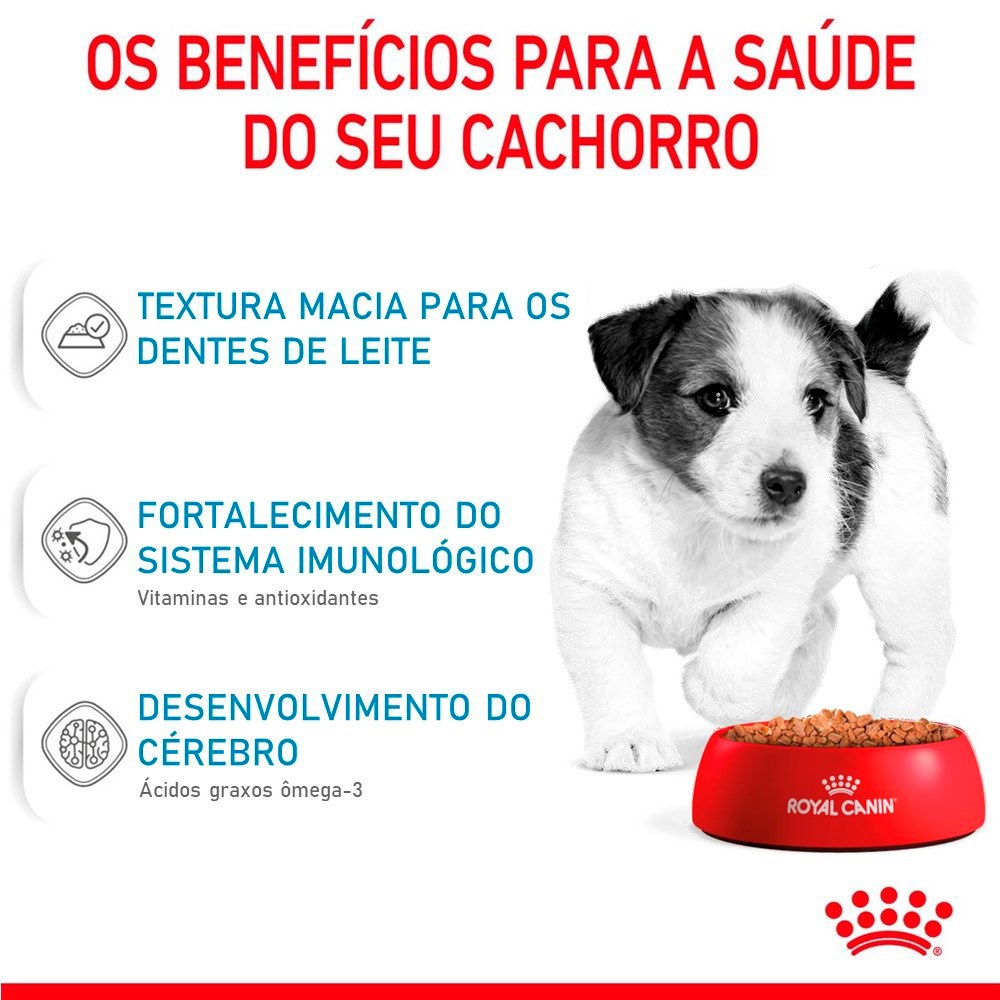 Ração Royal Canin Sachê Mini Puppy para Cães Filhotes de Porte Pequeno 
