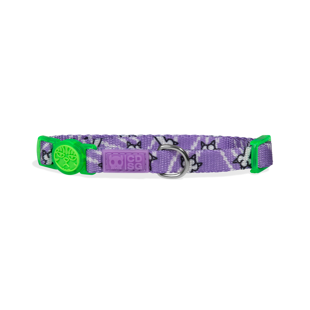 Coleira CDSG  x Zee.Dog para Gatos Estampa
