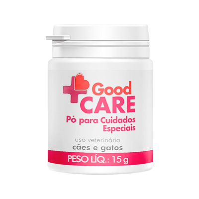 Pó Good Care Unhas Cuidados Especiais para Cães e Gatos 15g