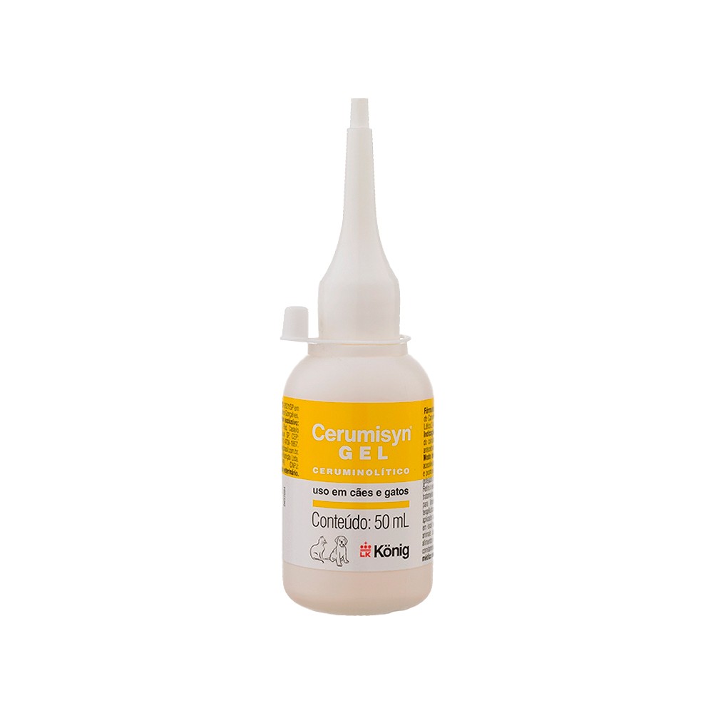 Loção Ceruminsyn para Cães e Gatos 