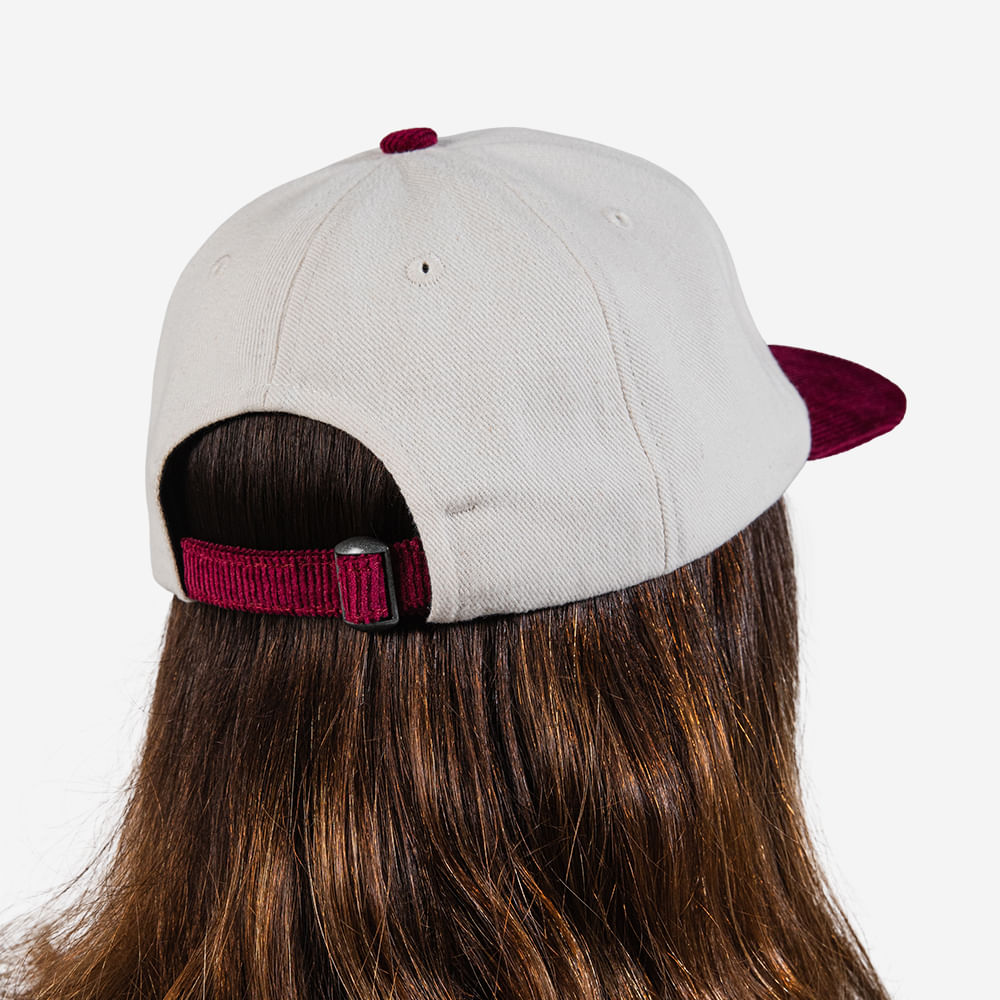 Boné Dad Wellness Off-White | Imagem 3