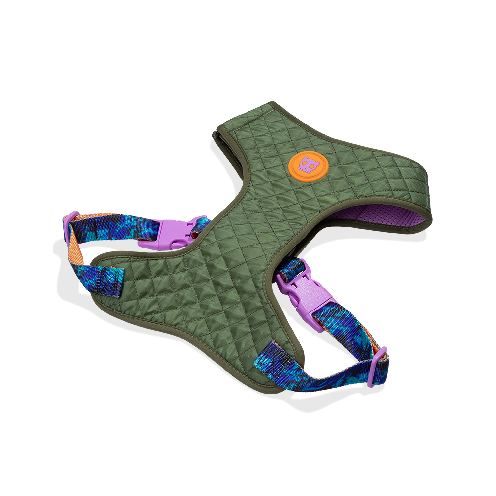 Peitoral para Cachorros Air Mesh Ajustável Reebok Trekk