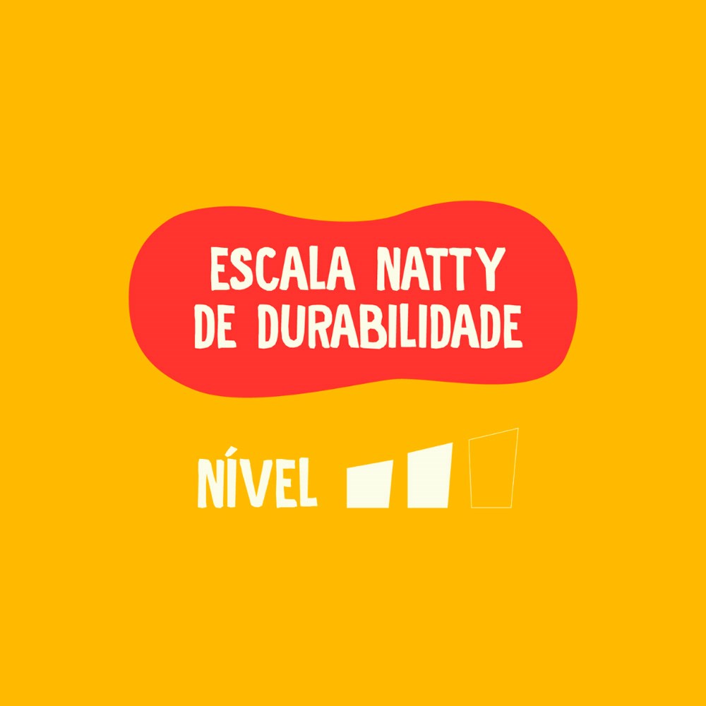 Osso Natty Chews Recortes Bovinos Natural para Cães - 100g
