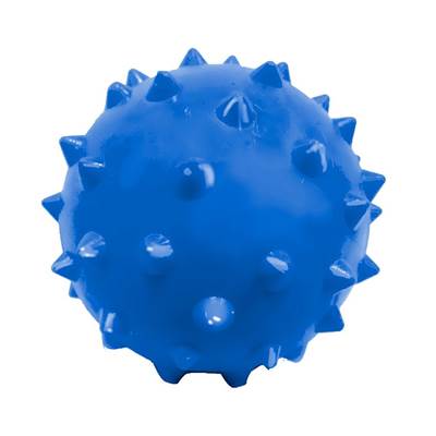 Brinquedo Furacão Pet Bola Cravo Azul para Cães U