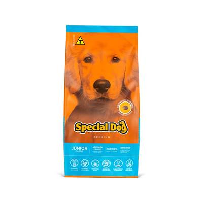 Ração Special Dog para Cães Filhotes sabor Carne 1kg
